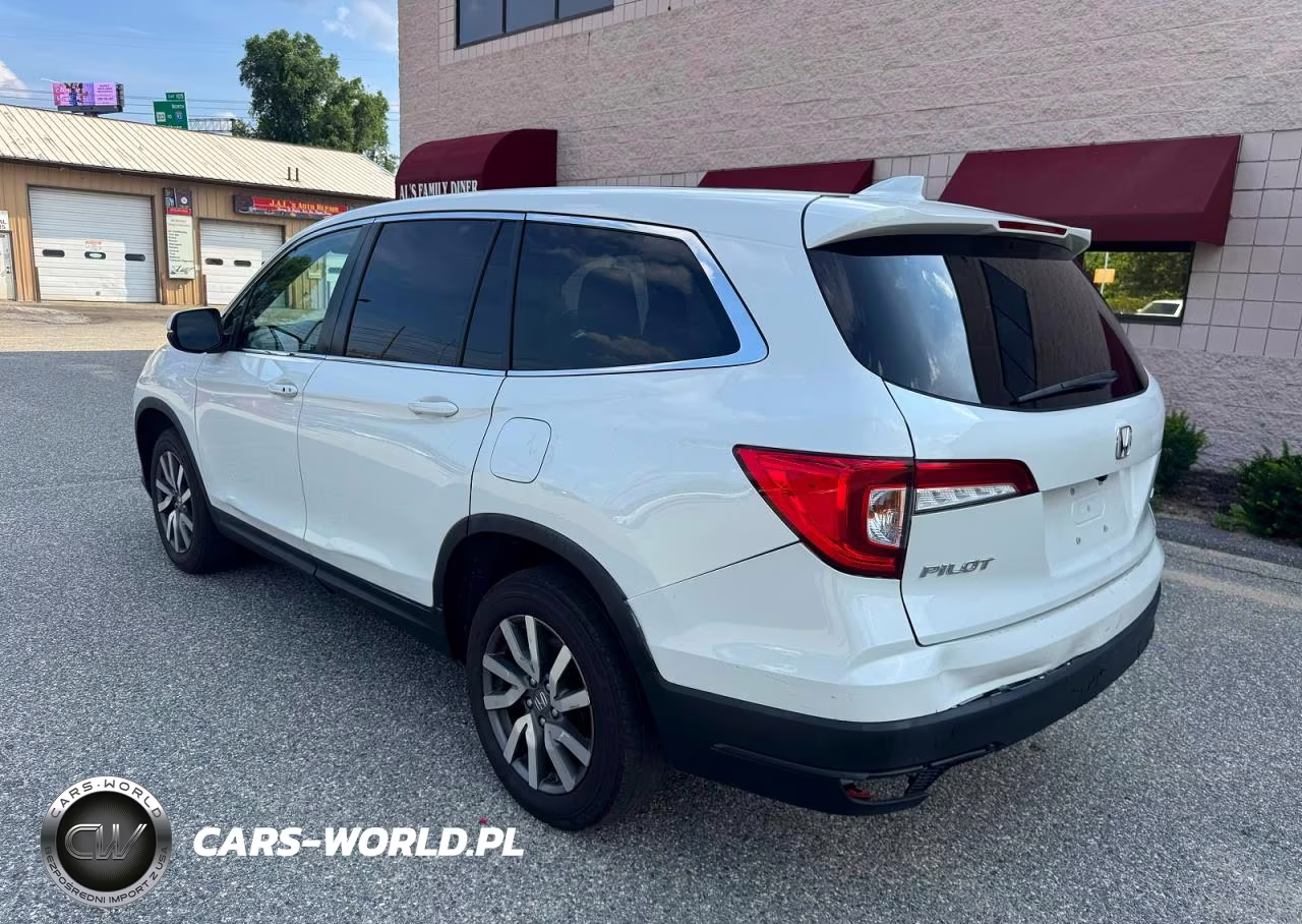 2020 Honda Pilot Exl VIN:5FNYF6H51LB046740 - 3