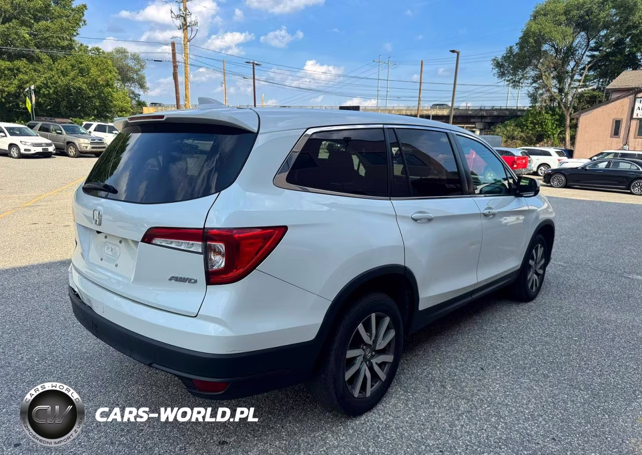 2020 Honda Pilot Exl VIN:5FNYF6H51LB046740 - 4