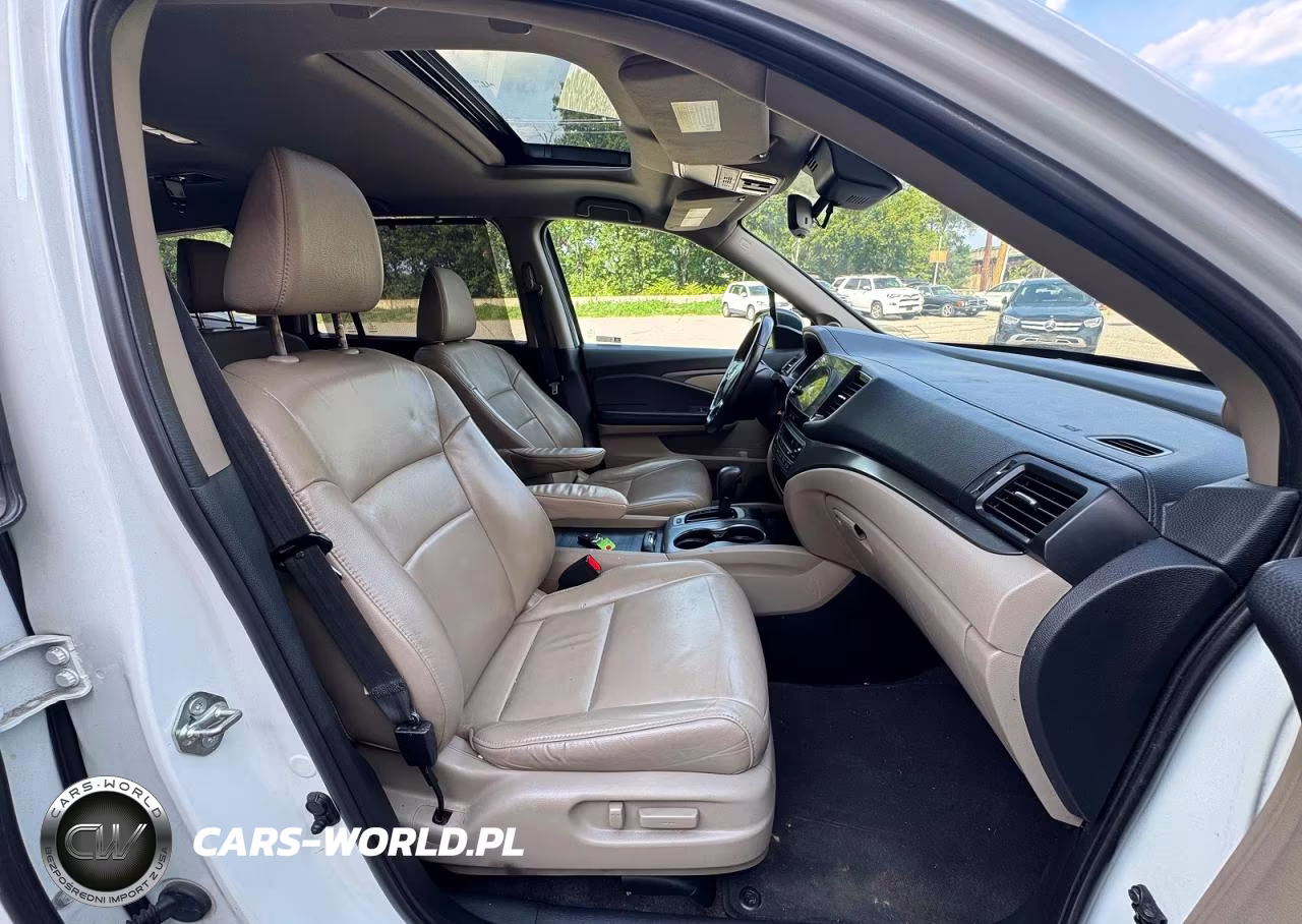 2020 Honda Pilot Exl VIN:5FNYF6H51LB046740 - 5