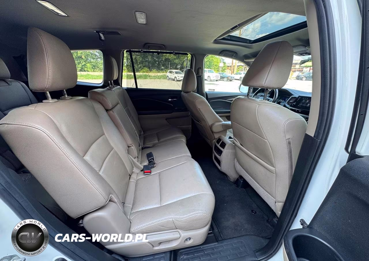 2020 Honda Pilot Exl VIN:5FNYF6H51LB046740 - 6