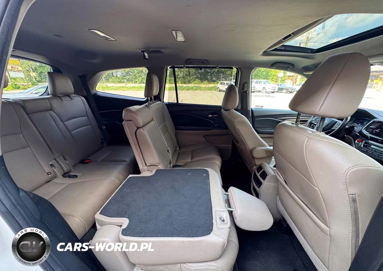 2020 Honda Pilot Exl VIN:5FNYF6H51LB046740 - 7