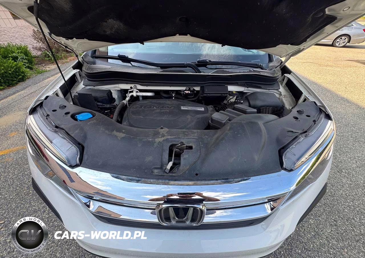 2020 Honda Pilot Exl VIN:5FNYF6H51LB046740 - 8