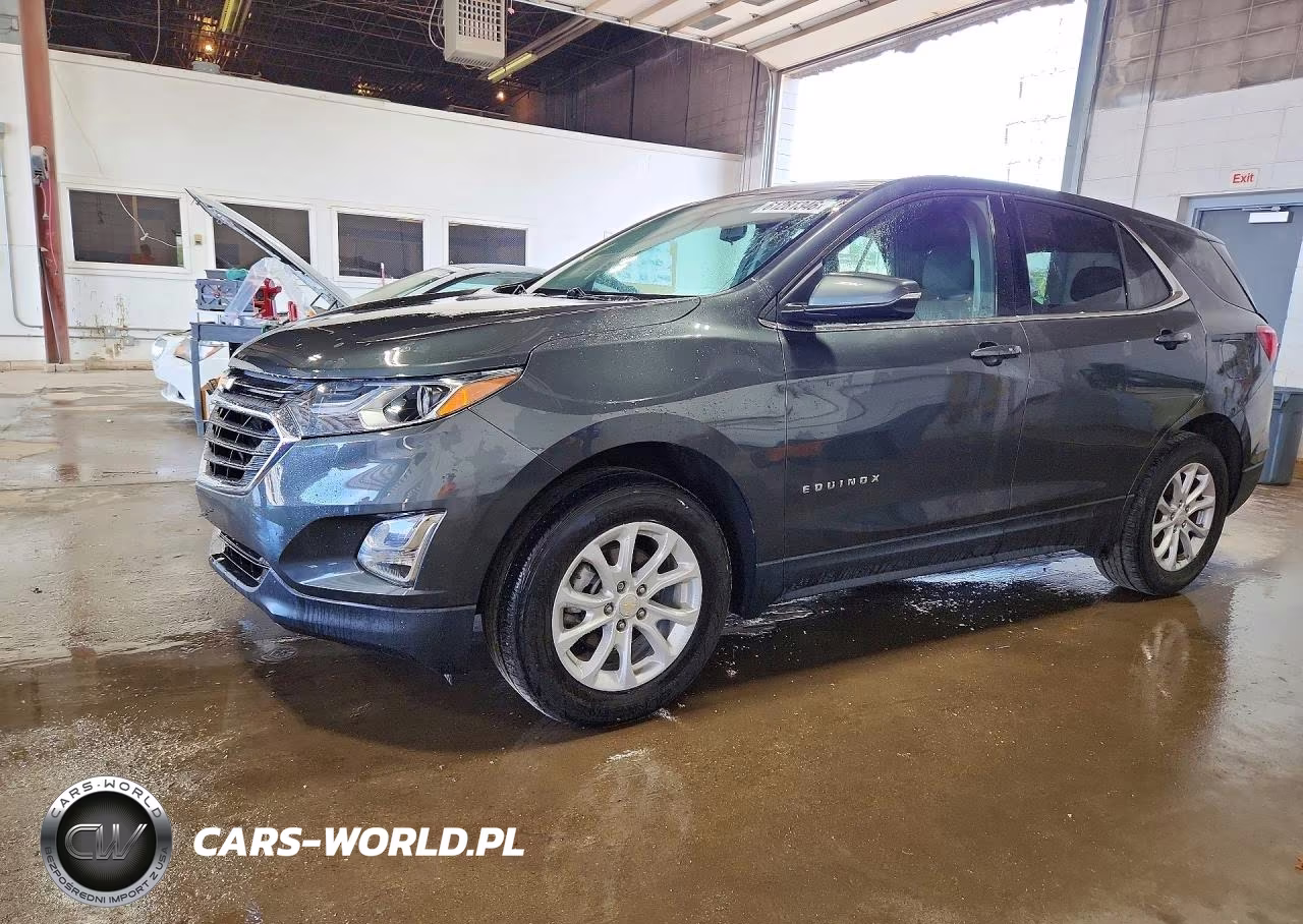 2018 Chevrolet Equinox Lt – zdjęcie 1 z 13
