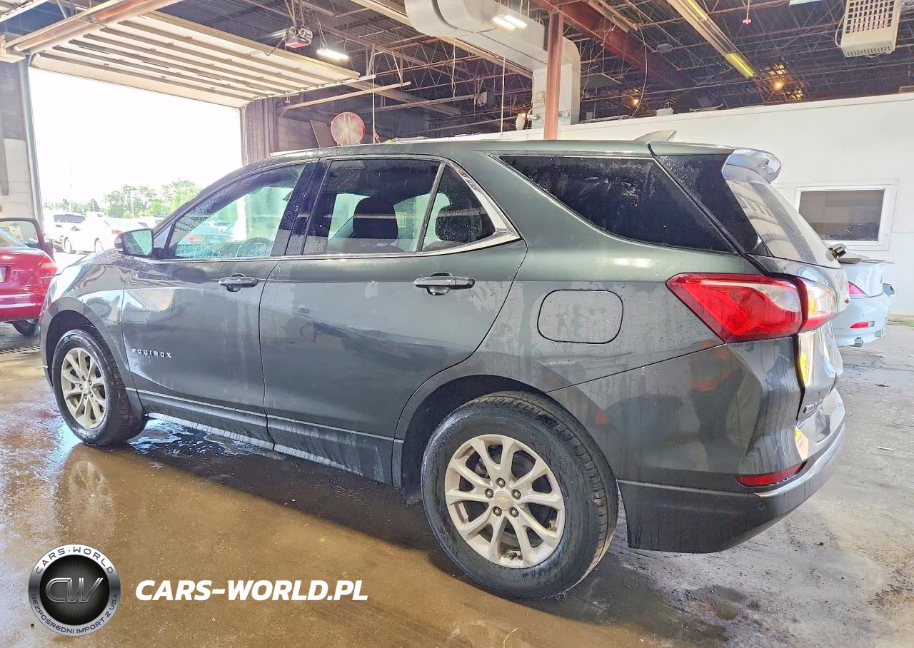 2018 Chevrolet Equinox Lt VIN:3GNAXSEV3JS570897 - 2