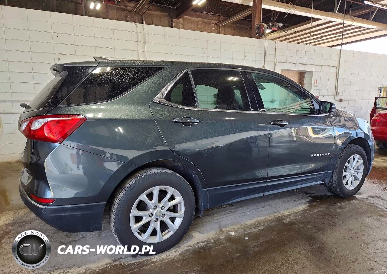 2018 Chevrolet Equinox Lt VIN:3GNAXSEV3JS570897 - 3