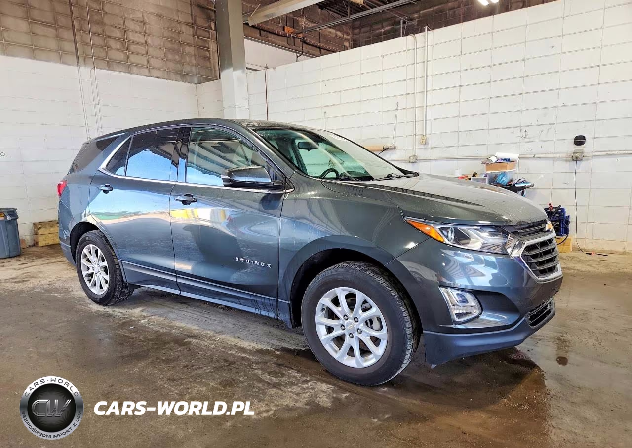 2018 Chevrolet Equinox Lt VIN:3GNAXSEV3JS570897 - 4