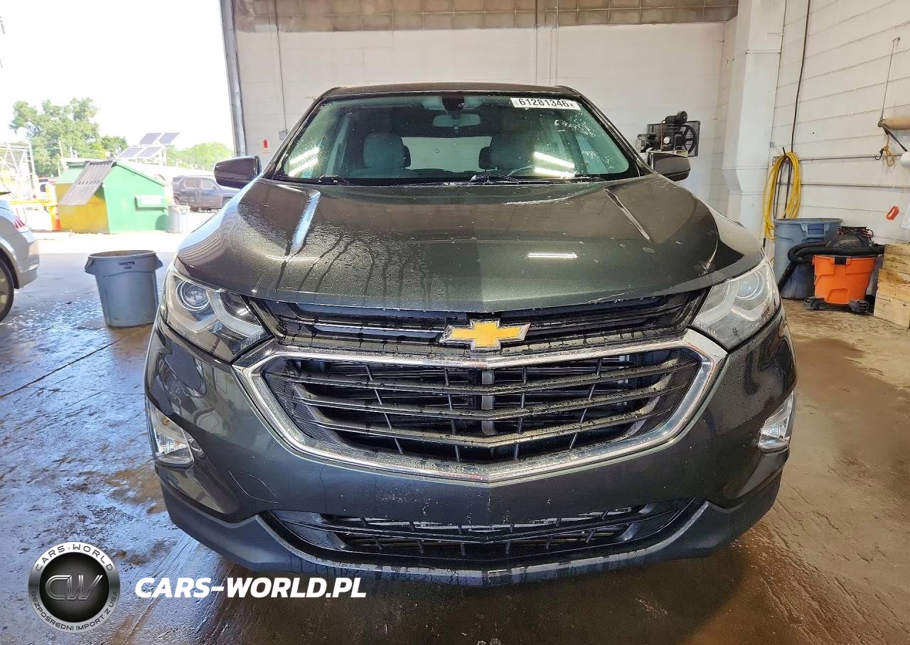2018 Chevrolet Equinox Lt VIN:3GNAXSEV3JS570897 - 5
