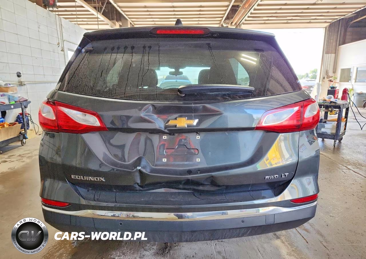 2018 Chevrolet Equinox Lt VIN:3GNAXSEV3JS570897 - 6