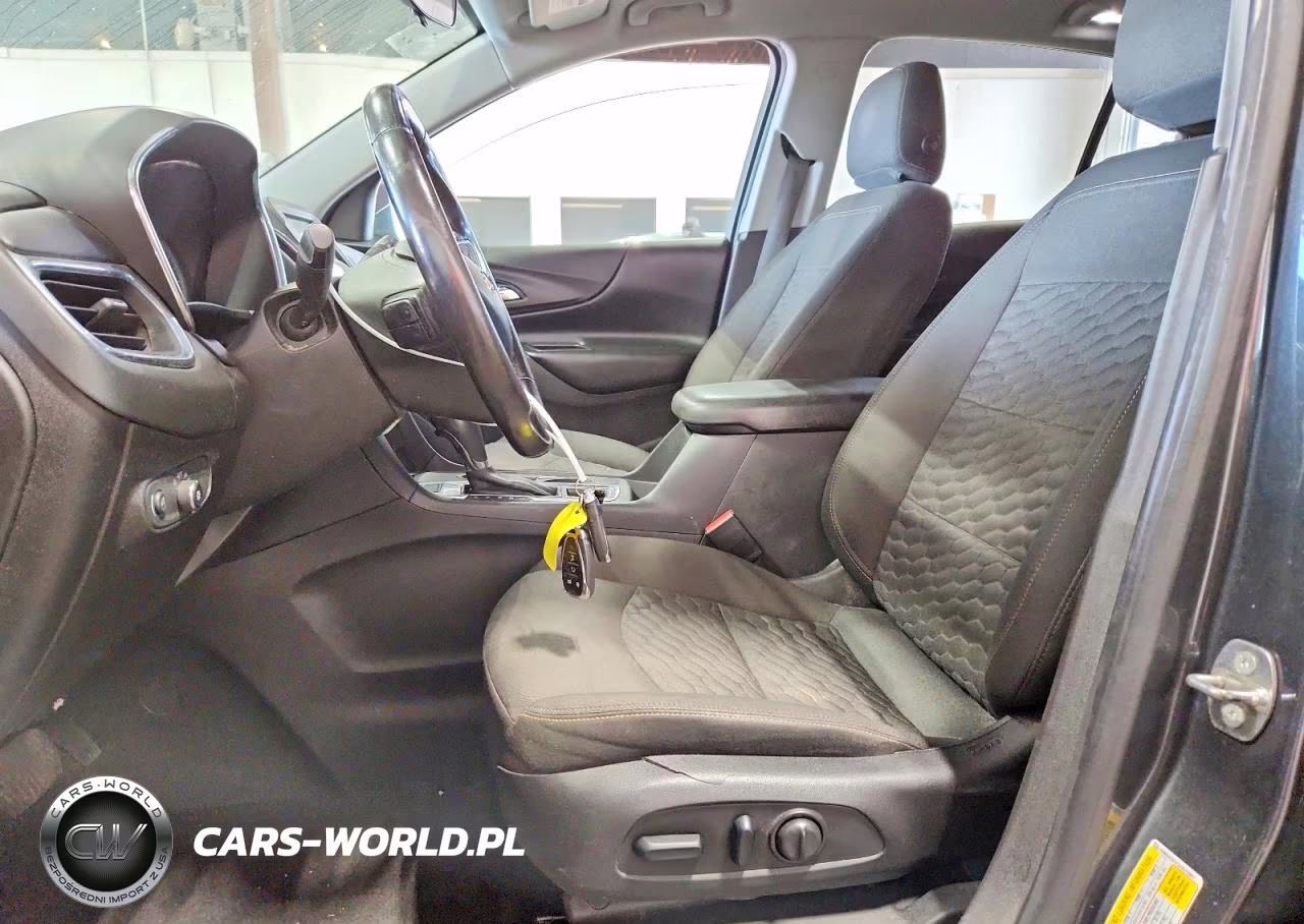 2018 Chevrolet Equinox Lt VIN:3GNAXSEV3JS570897 - 7