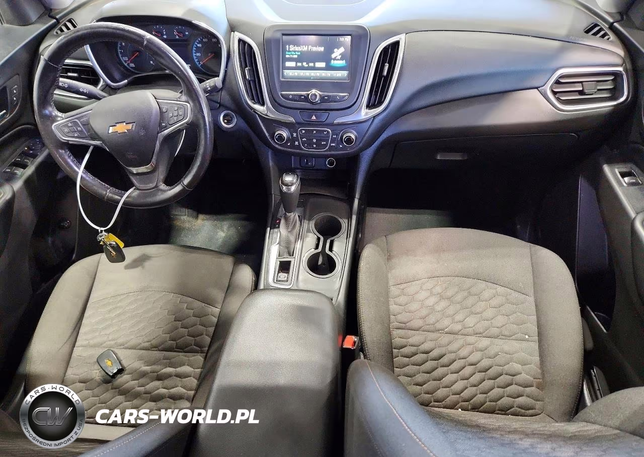2018 Chevrolet Equinox Lt VIN:3GNAXSEV3JS570897 - 8
