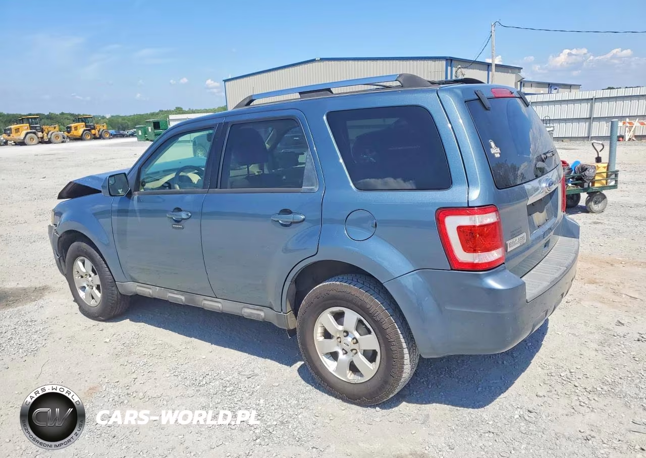 2011 Ford Escape VIN:1FMCU0E71BKA78538 - 2