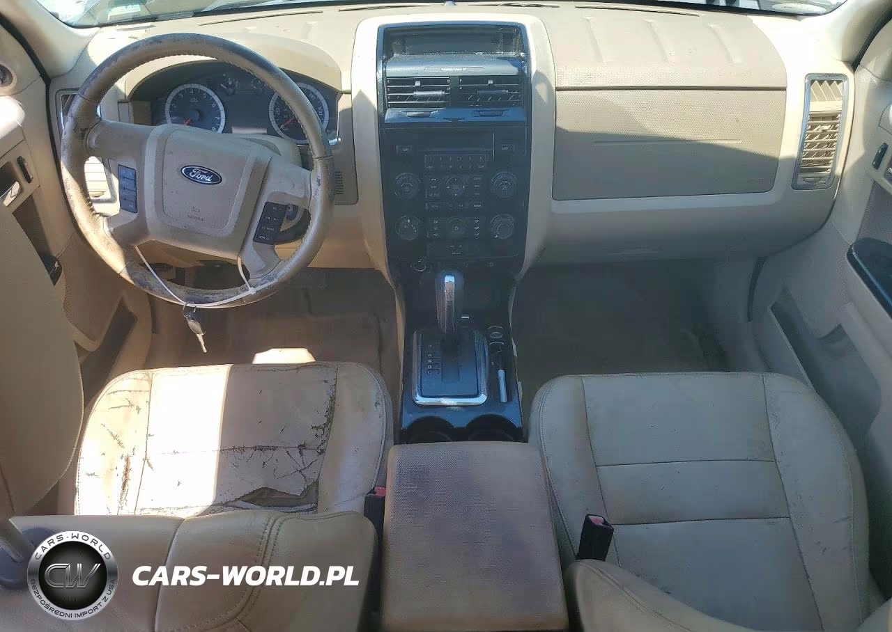 2011 Ford Escape VIN:1FMCU0E71BKA78538 - 8