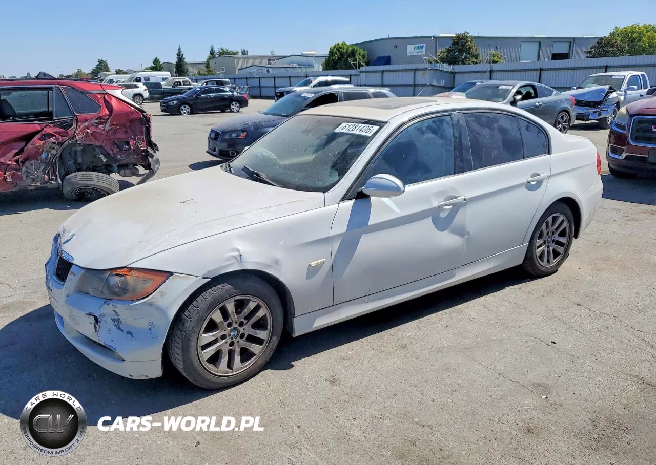 2007 BMW 328 I Sulev