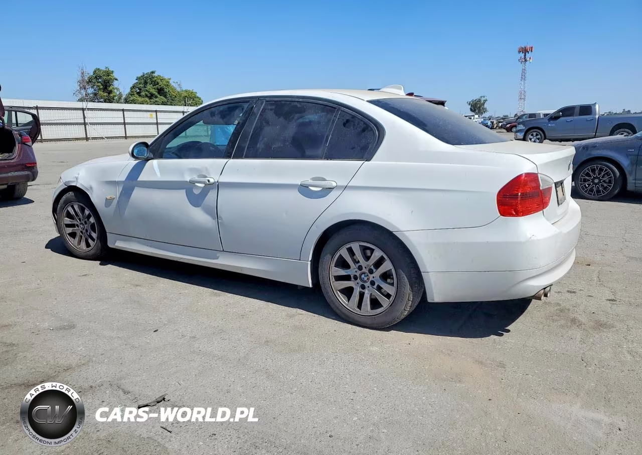 2007 BMW 328 I Sulev VIN:WBAVC53557FZ76457 - 2