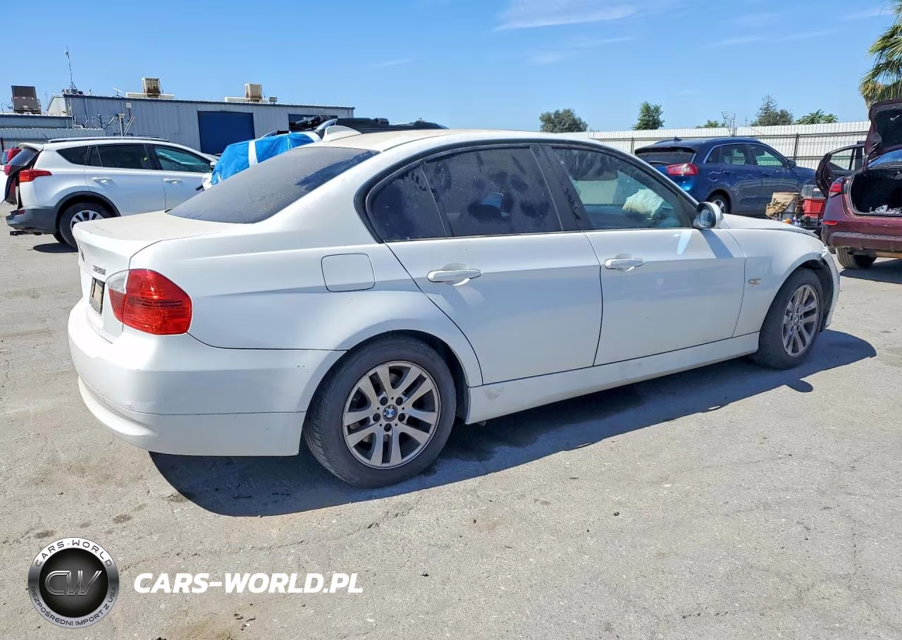 2007 BMW 328 I Sulev VIN:WBAVC53557FZ76457 - 3