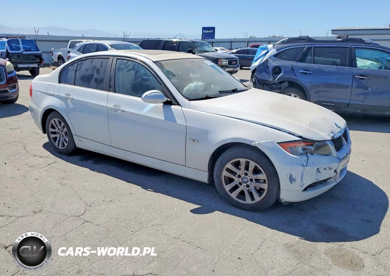2007 BMW 328 I Sulev VIN:WBAVC53557FZ76457 - 4
