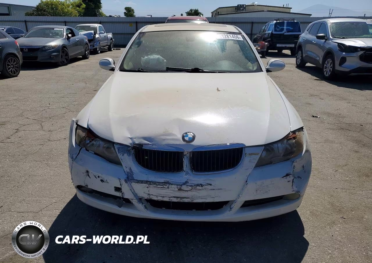2007 BMW 328 I Sulev VIN:WBAVC53557FZ76457 - 5