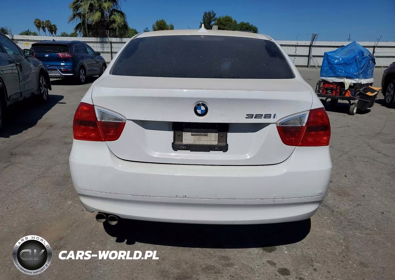 2007 BMW 328 I Sulev VIN:WBAVC53557FZ76457 - 6