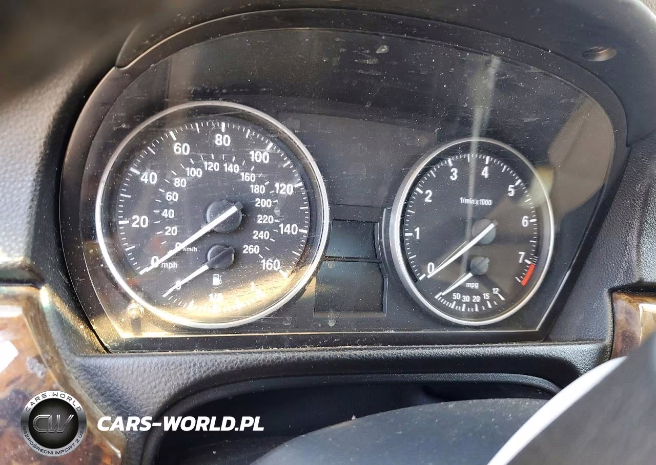 2007 BMW 328 I Sulev VIN:WBAVC53557FZ76457 - 9