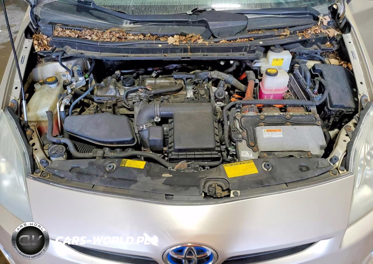 2010 Toyota Prius Hy VIN:JTDKN3DU7A0221931 - 11
