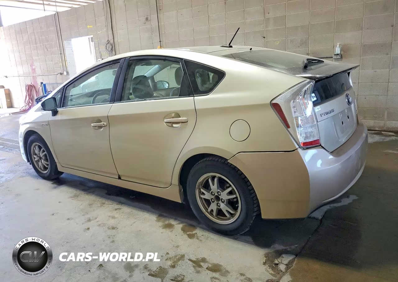 2010 Toyota Prius Hy VIN:JTDKN3DU7A0221931 - 2