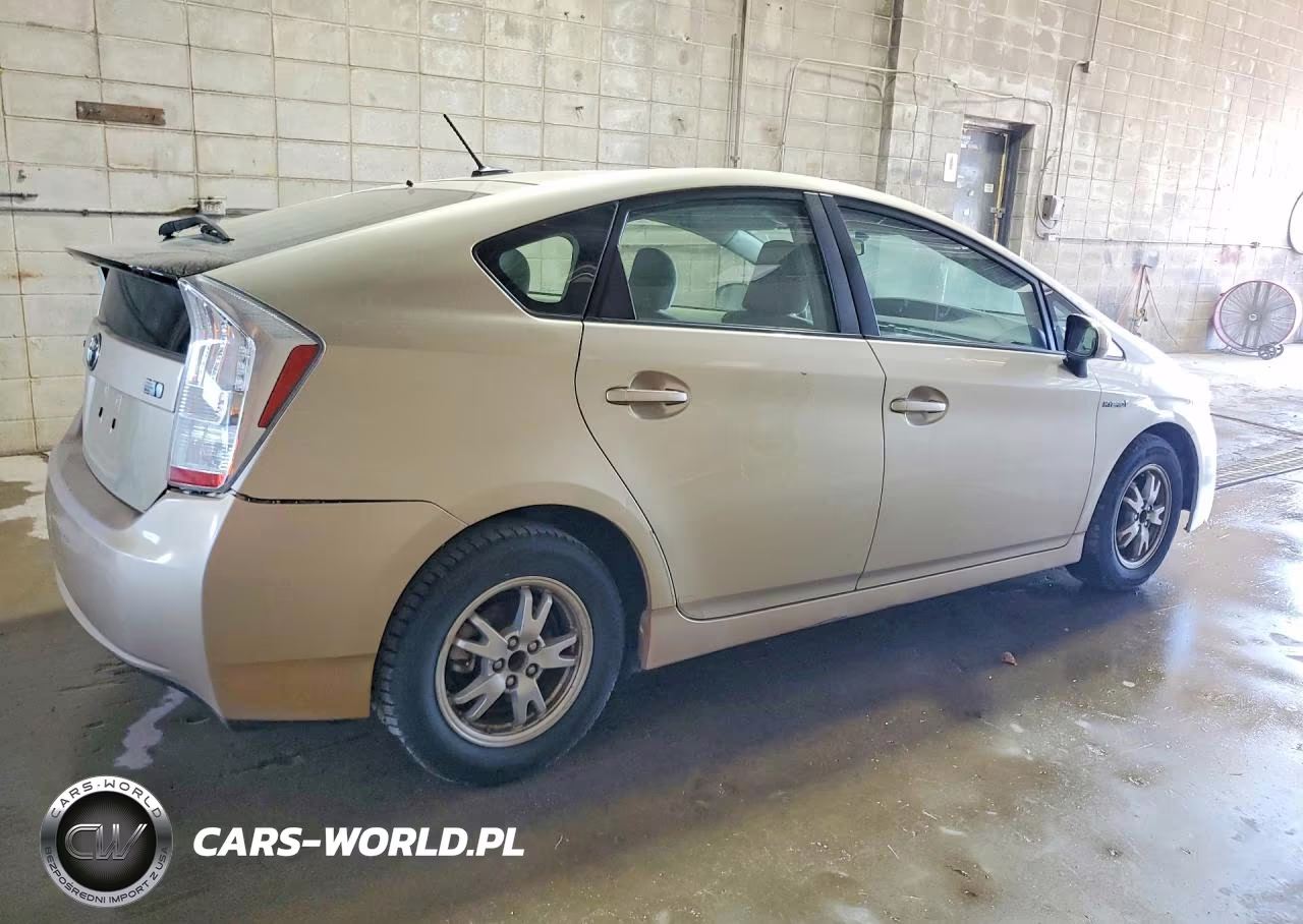 2010 Toyota Prius Hy VIN:JTDKN3DU7A0221931 - 3