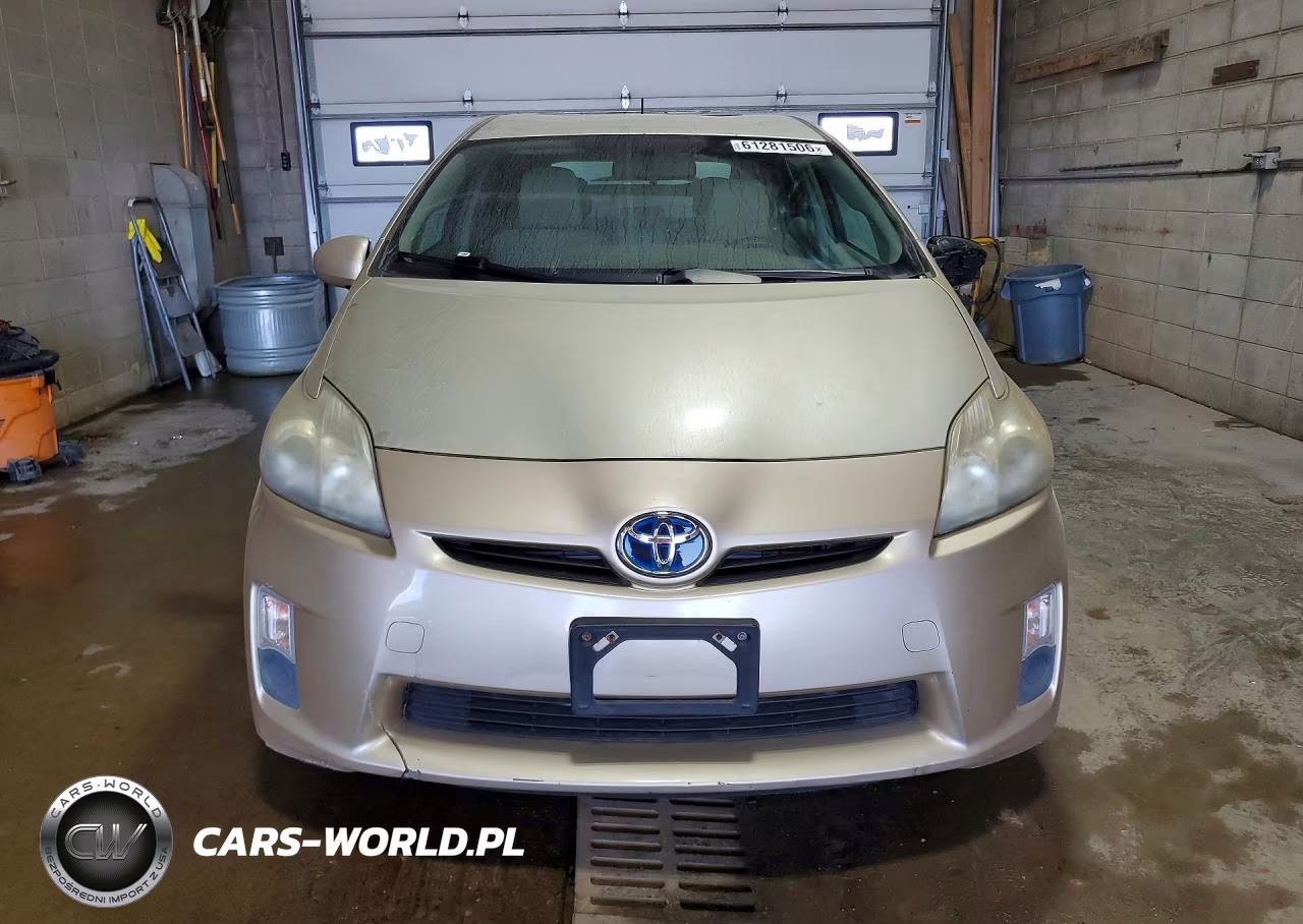 2010 Toyota Prius Hy VIN:JTDKN3DU7A0221931 - 5