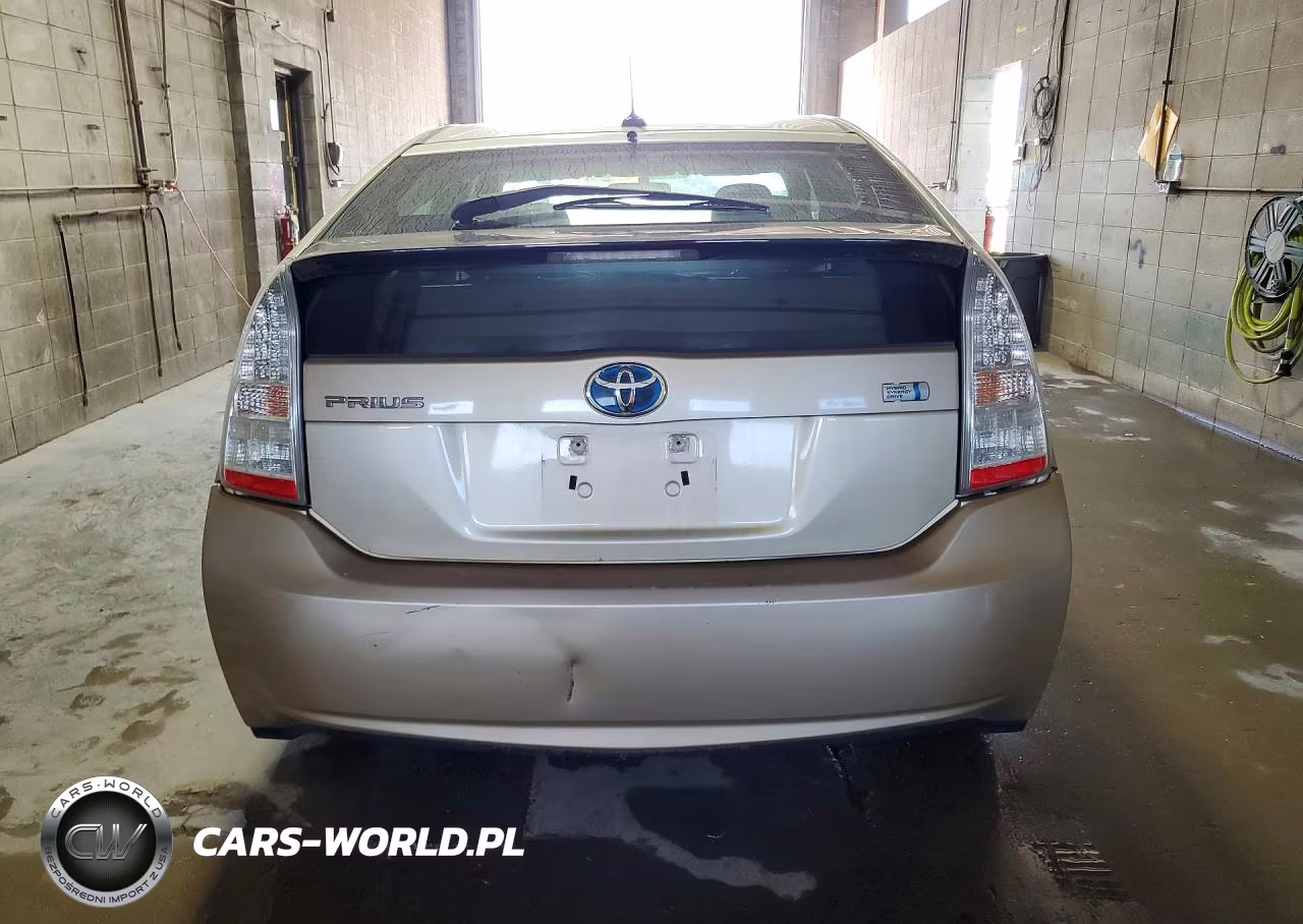 2010 Toyota Prius Hy VIN:JTDKN3DU7A0221931 - 6