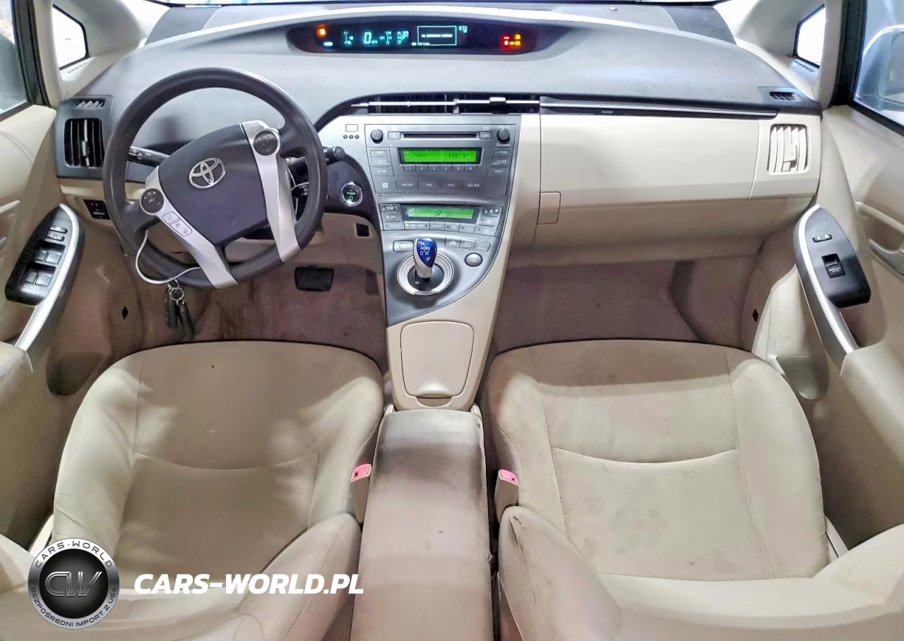 2010 Toyota Prius Hy VIN:JTDKN3DU7A0221931 - 8