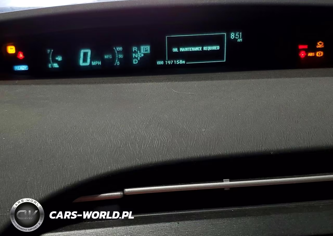 2010 Toyota Prius Hy VIN:JTDKN3DU7A0221931 - 9