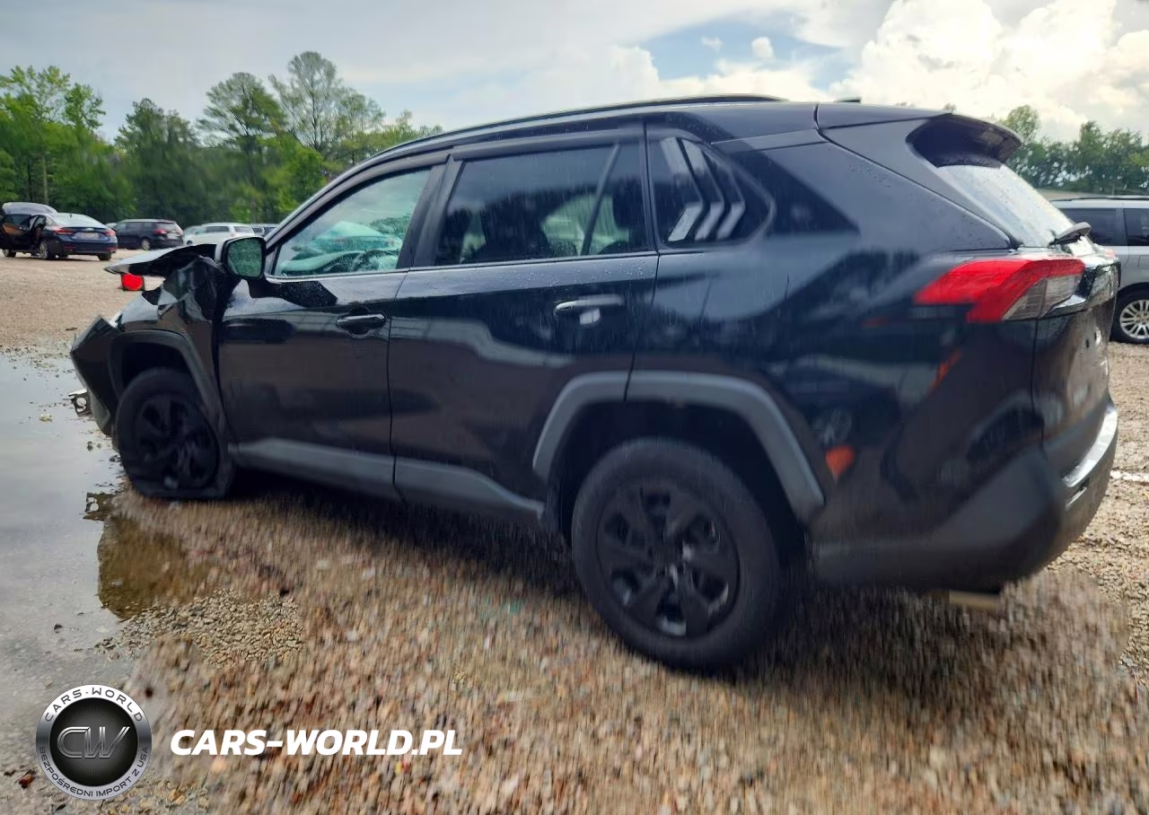 2021 Toyota Rav4 Le VIN:2T3H1RFV8MW125546 - 2