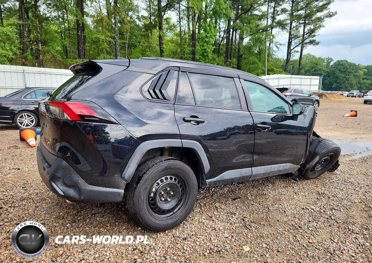 2021 Toyota Rav4 Le VIN:2T3H1RFV8MW125546 - 3