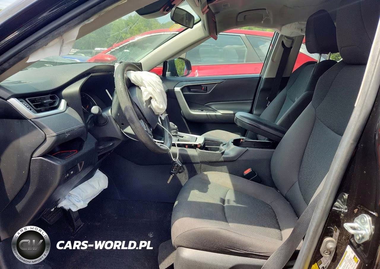 2021 Toyota Rav4 Le VIN:2T3H1RFV8MW125546 - 7