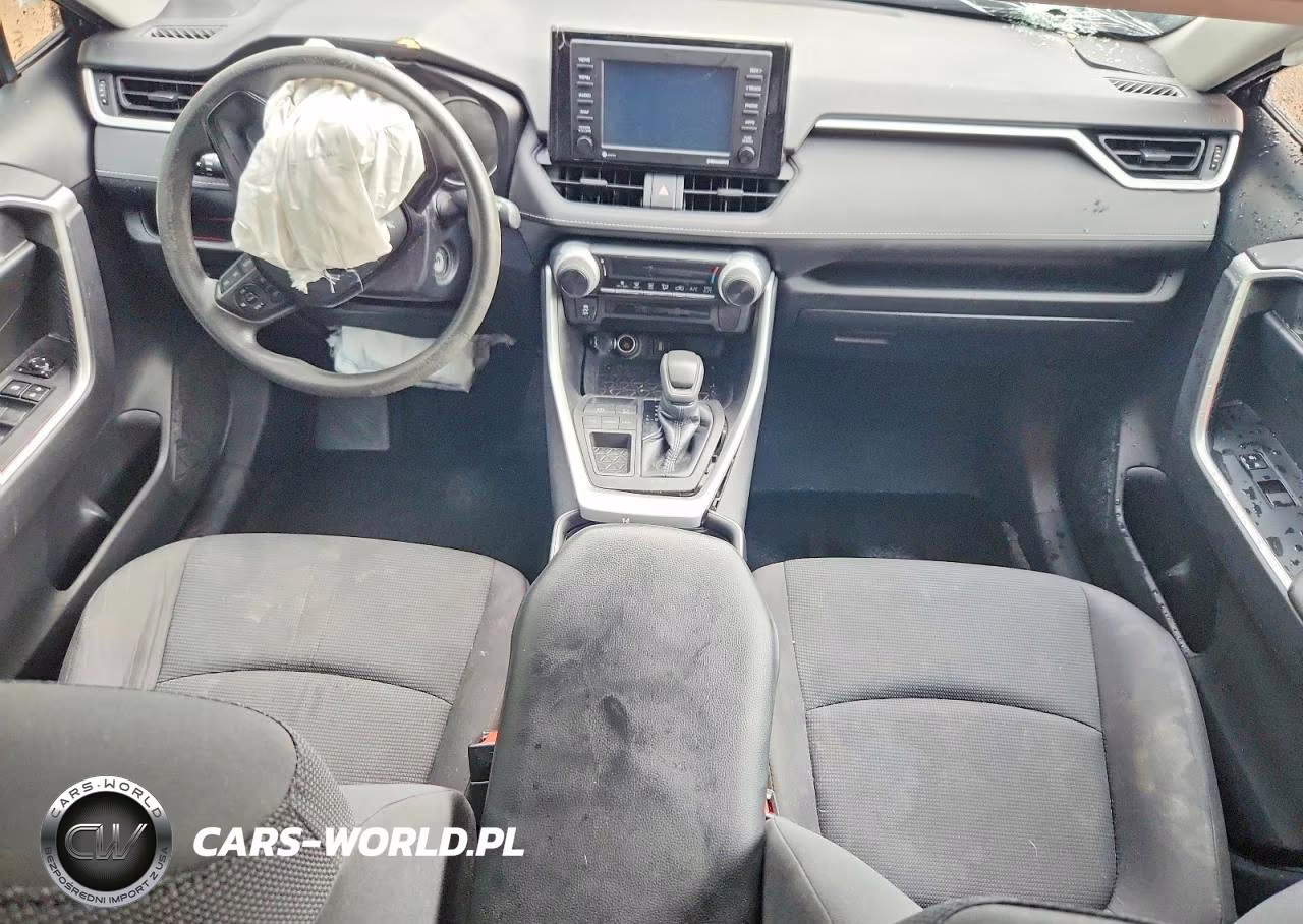 2021 Toyota Rav4 Le VIN:2T3H1RFV8MW125546 - 8