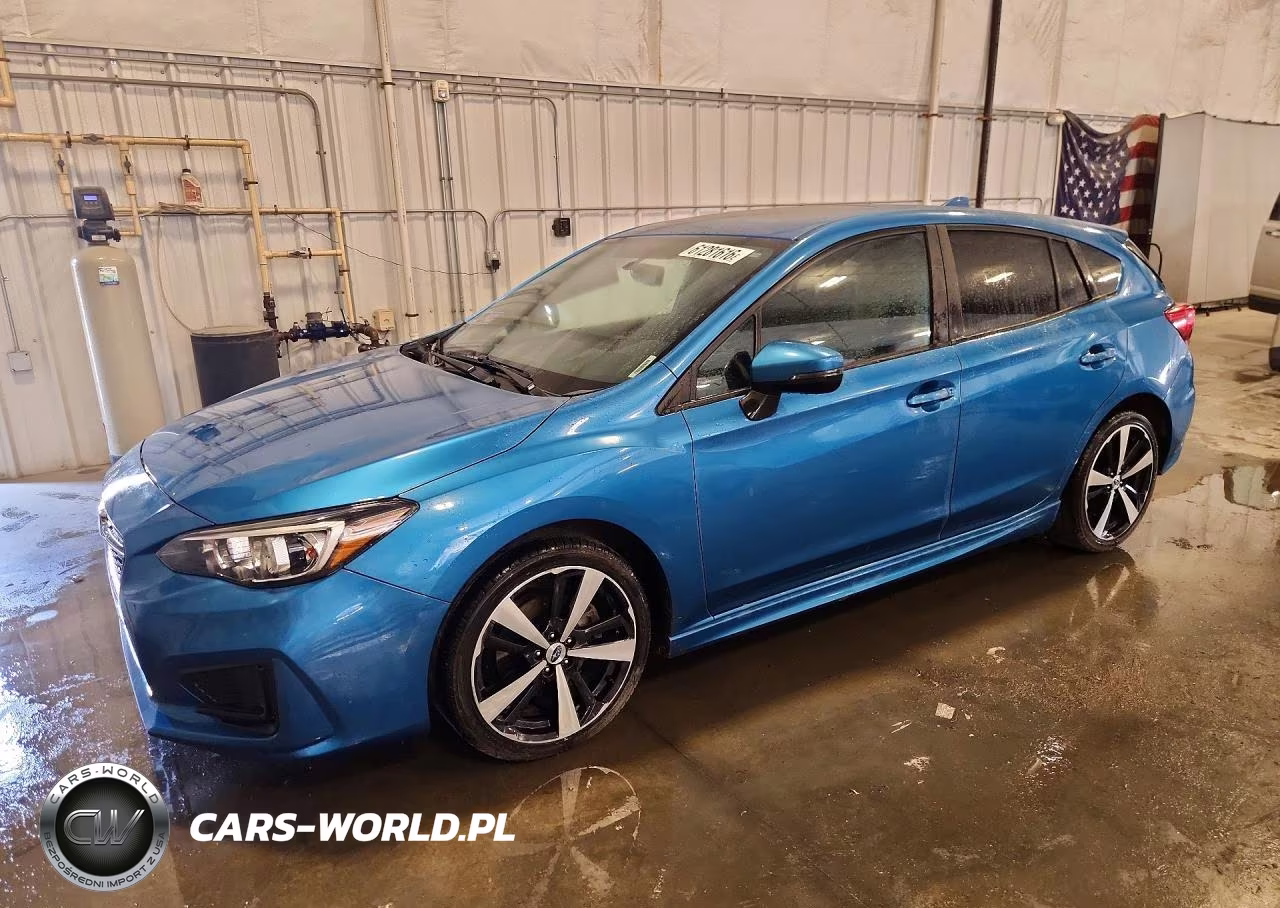2018 Subaru Impreza Sport