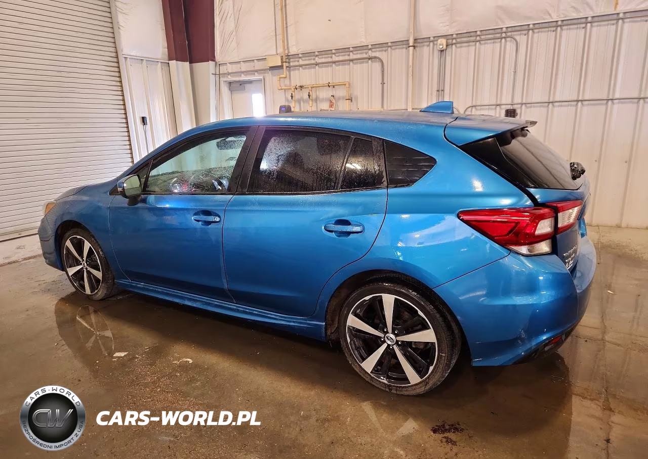 2018 Subaru Impreza Sport VIN:4S3GTAL68J3717192 - 2