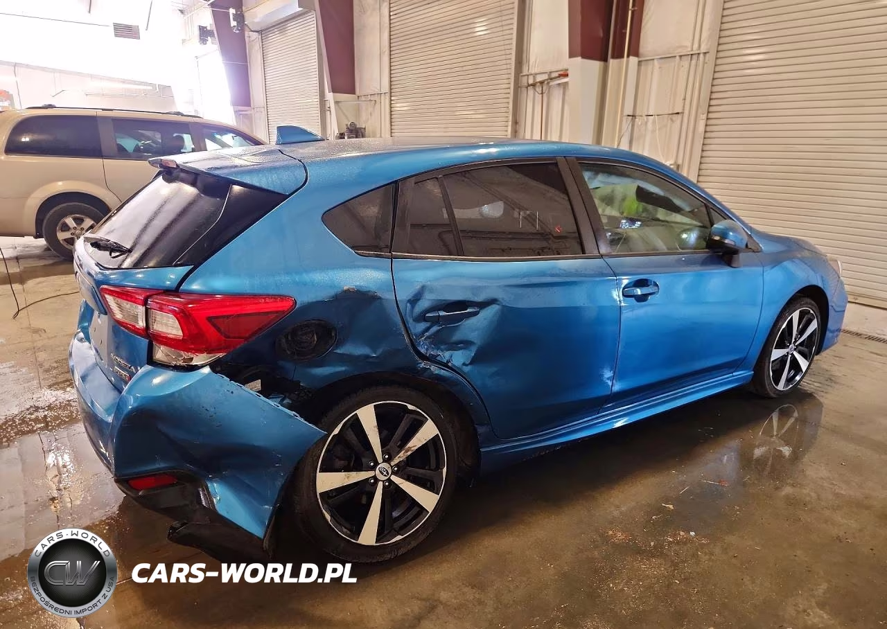 2018 Subaru Impreza Sport VIN:4S3GTAL68J3717192 - 3