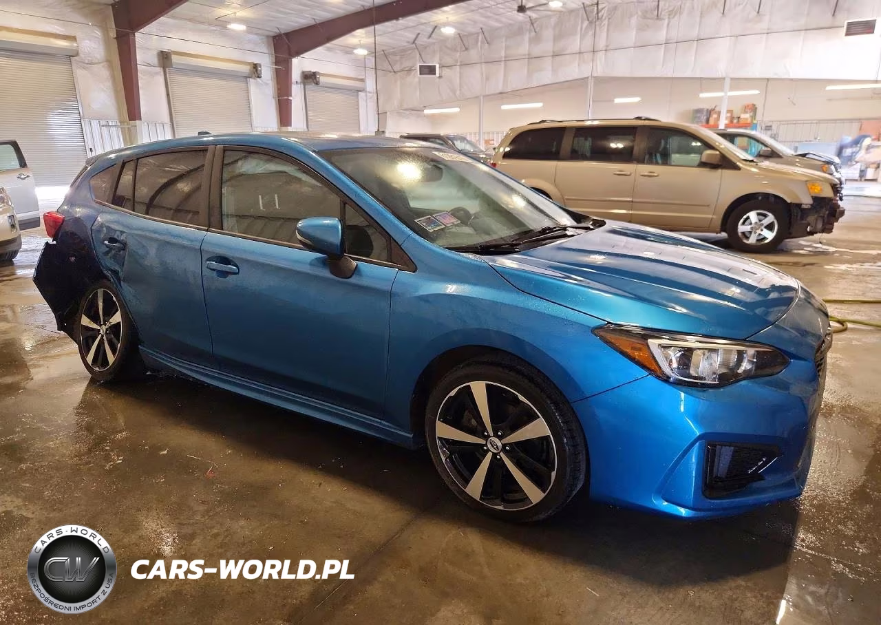 2018 Subaru Impreza Sport VIN:4S3GTAL68J3717192 - 4