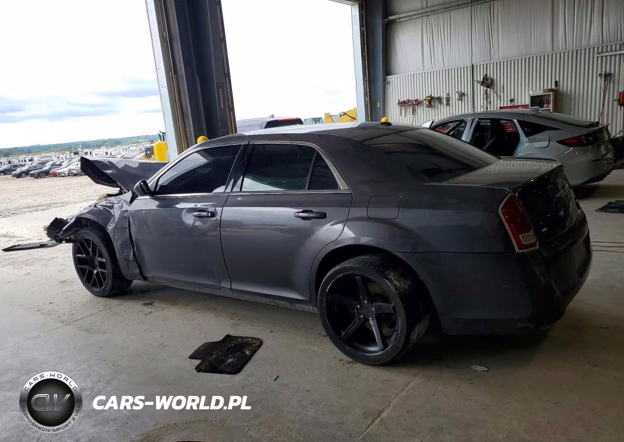 2013 Chrysler 300 S VIN:2C3CCAGT8DH567539 - 2