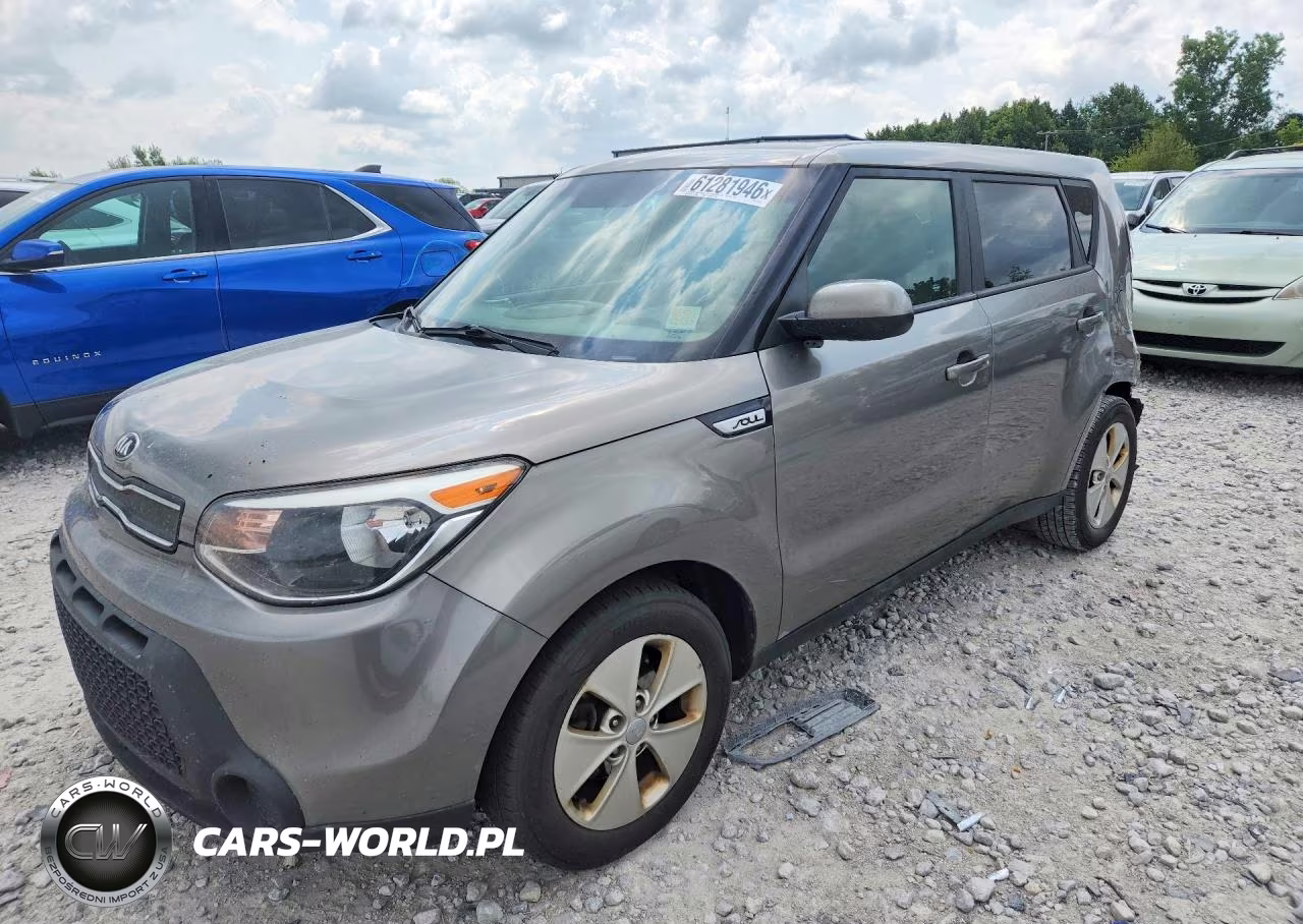 2016 Kia Soul Base – zdjęcie 1 z 12