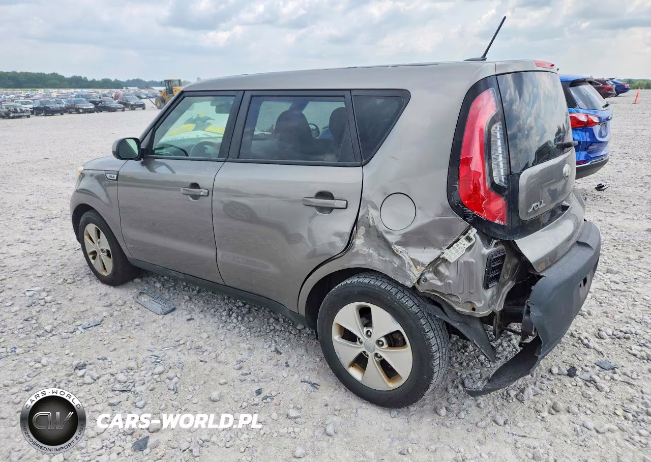 2016 Kia Soul Base VIN:KNDJN2A25G7278735 - 2