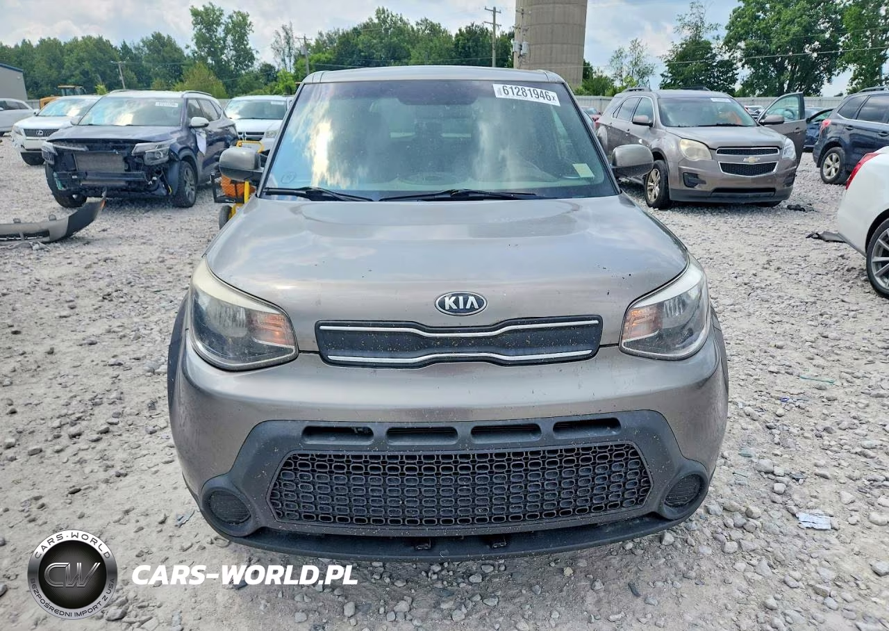 2016 Kia Soul Base VIN:KNDJN2A25G7278735 - 5