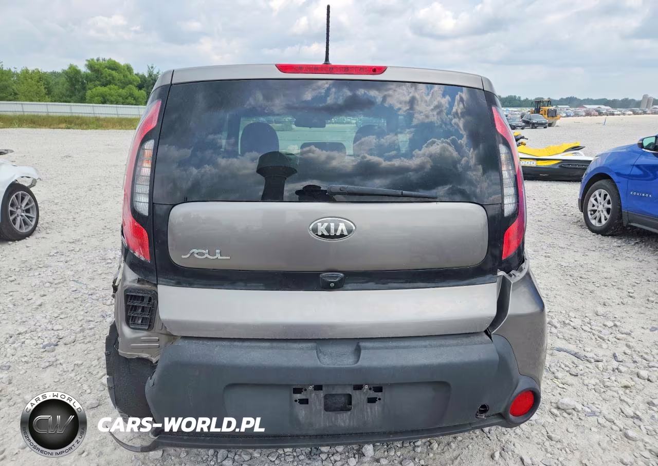 2016 Kia Soul Base VIN:KNDJN2A25G7278735 - 6