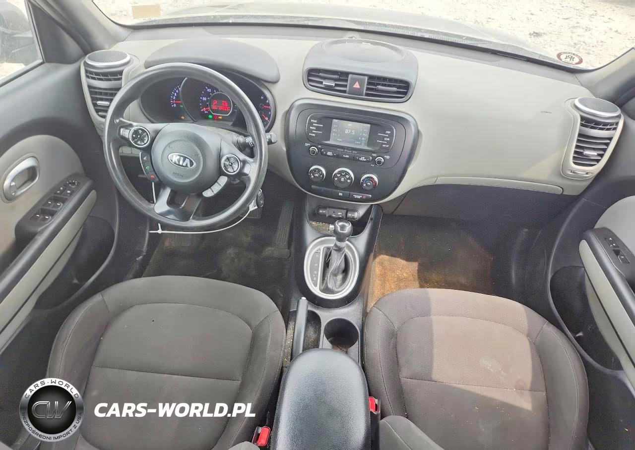 2016 Kia Soul Base VIN:KNDJN2A25G7278735 - 8