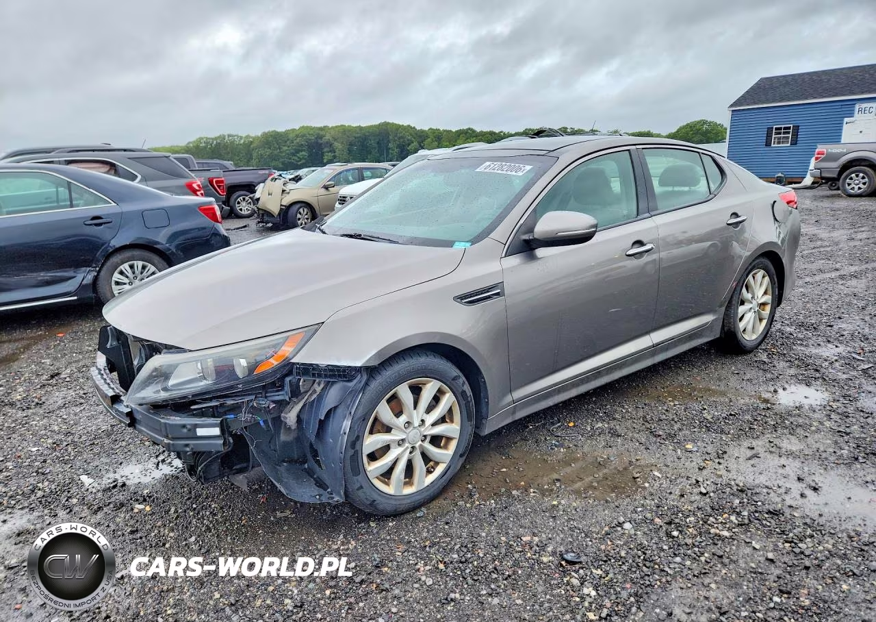 2014 Kia Optima Ex VIN:5XXGN4A72EG297992 - 1