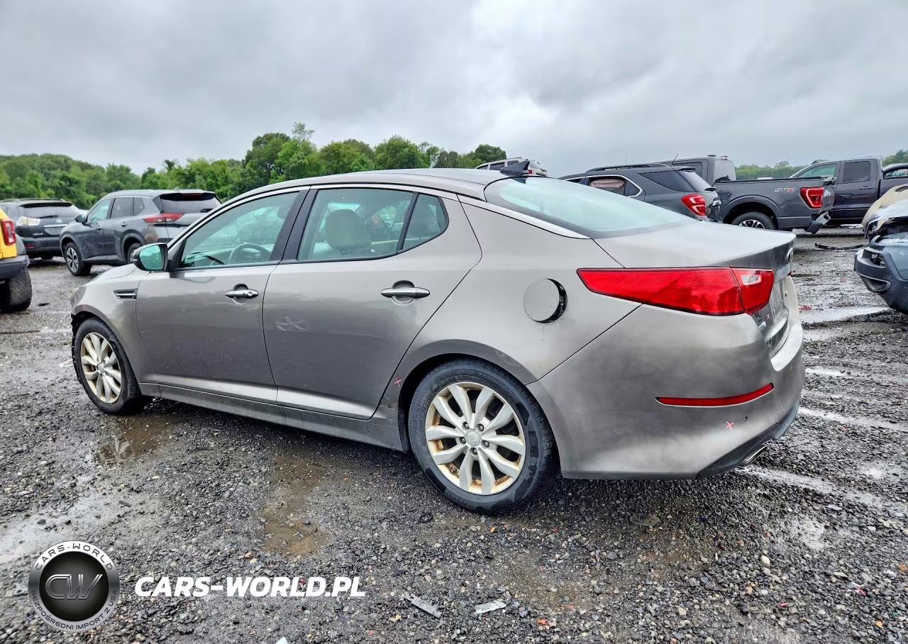 2014 Kia Optima Ex VIN:5XXGN4A72EG297992 - 2