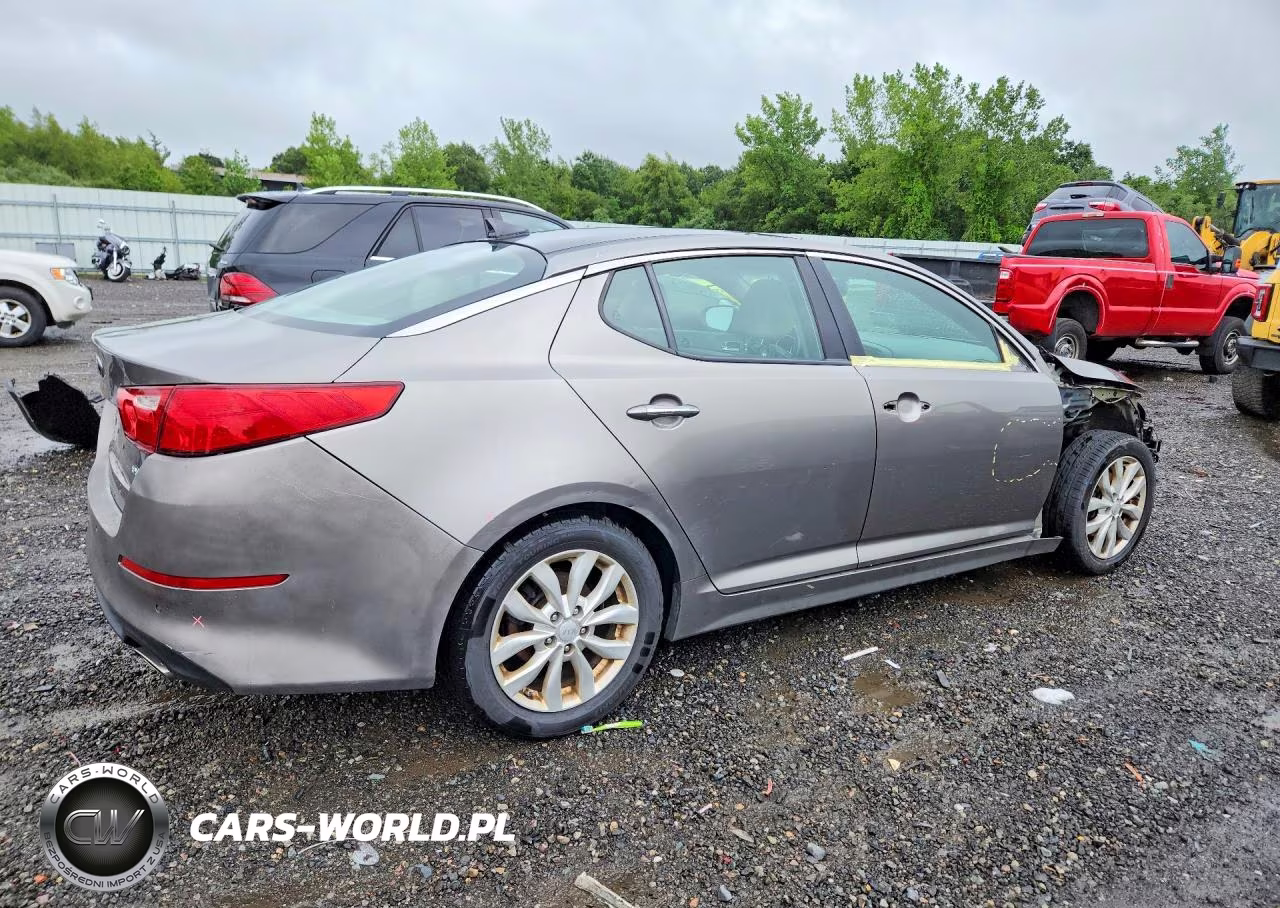 2014 Kia Optima Ex VIN:5XXGN4A72EG297992 - 3