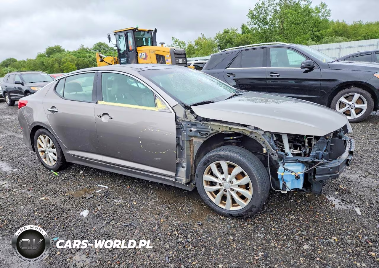 2014 Kia Optima Ex VIN:5XXGN4A72EG297992 - 4