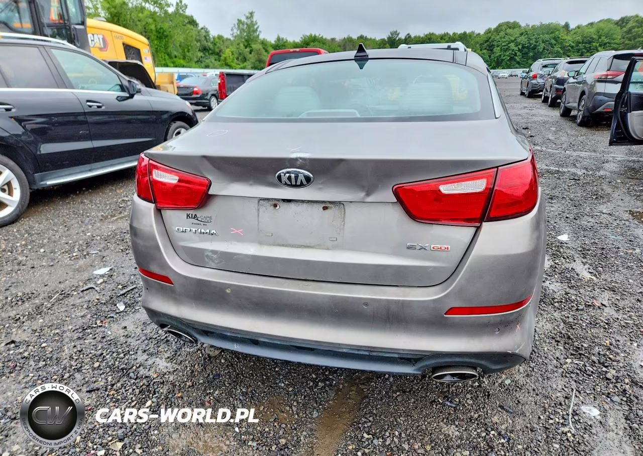 2014 Kia Optima Ex VIN:5XXGN4A72EG297992 - 6