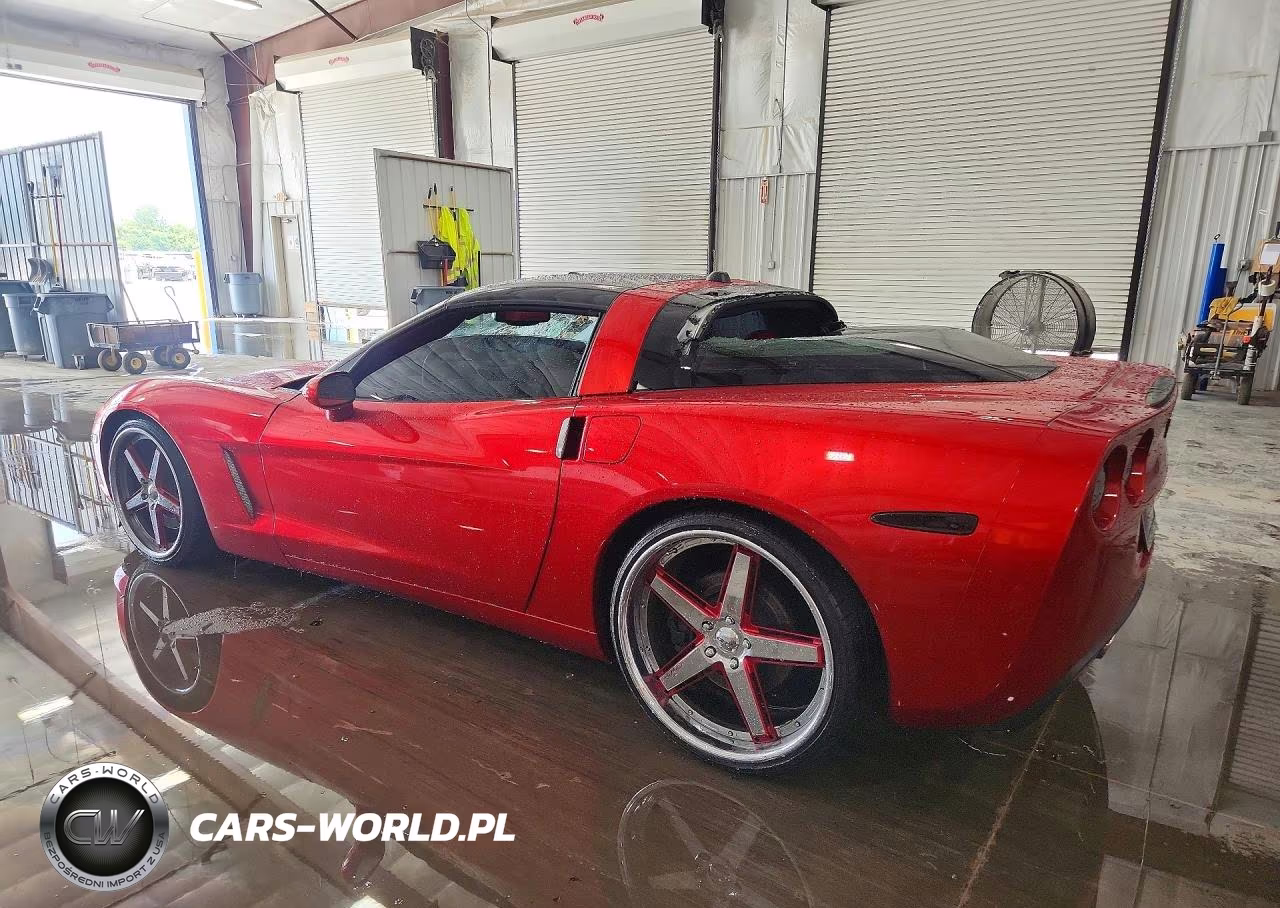 2005 Chevrolet Corvette VIN:1G1YY24U455119175 - 2